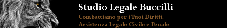 Banner Avvocato Buccilli