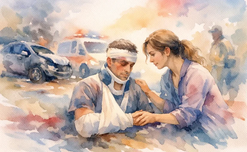 Assistenza gratuita vittime incidente grave