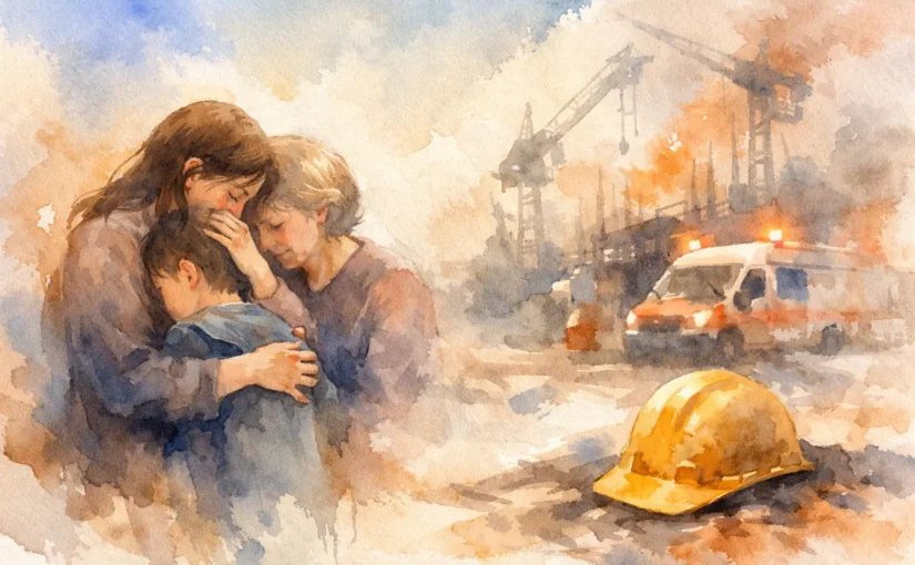 Diritti dei familiari dopo morte sul lavoro