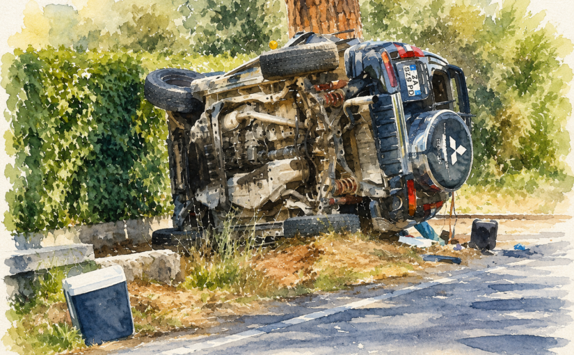 Alessandro Alessandrini e Raffaella Bruni incidente mortale via Appia