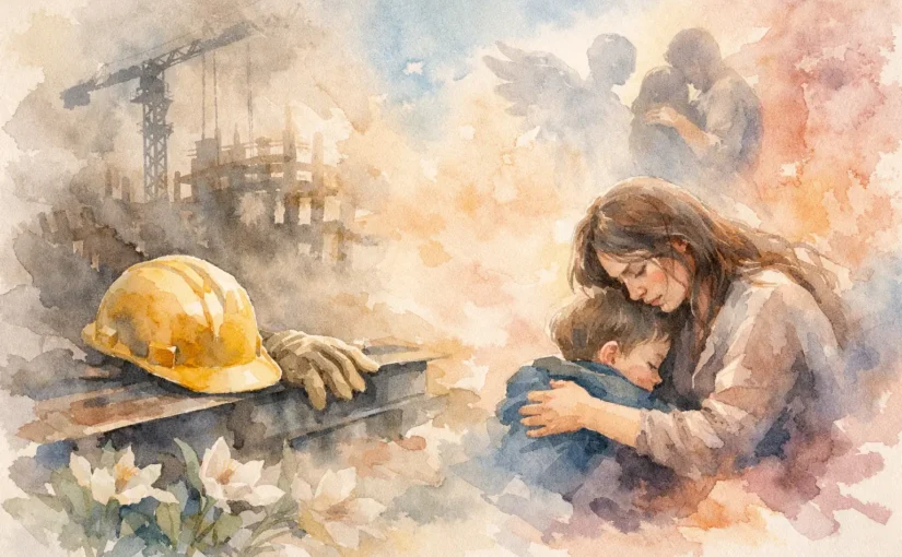 Morte sul lavoro e risarcimento ai familiari