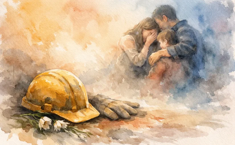 Morte sul lavoro: risarcimento ai familiari