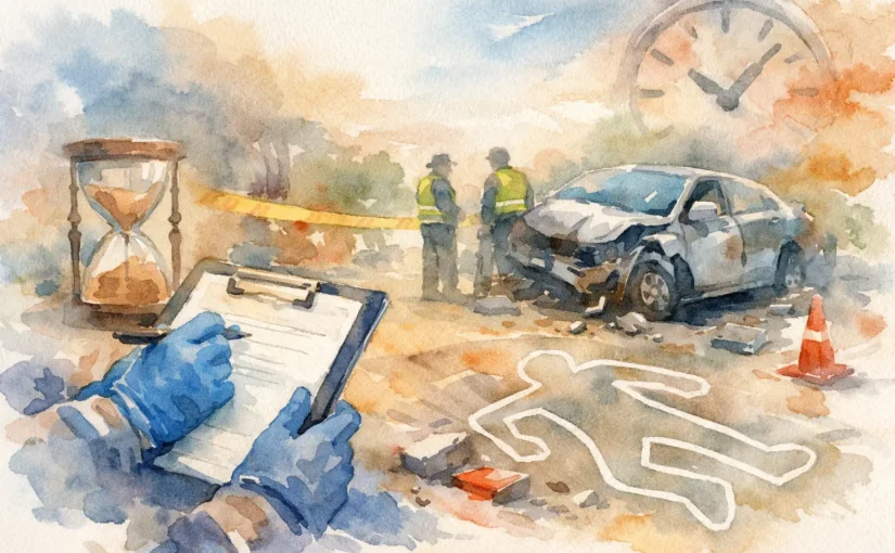 Quanto dura indagine incidente mortale