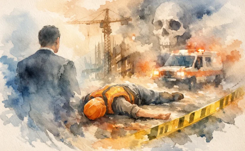 Responsabilità datore di lavoro incidente mortale