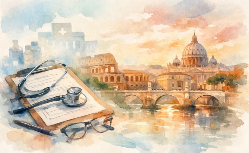 Come ottenere la cartella clinica a Roma