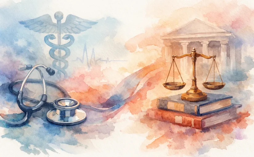 Come provare il nesso causale medico in giudizio