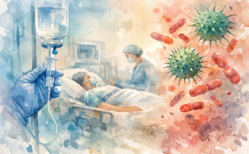 Risarcimento danni per infezione in ospedale