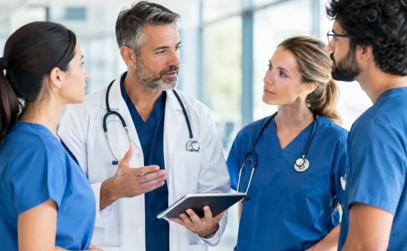 Guida alla responsabilità medica d’équipe