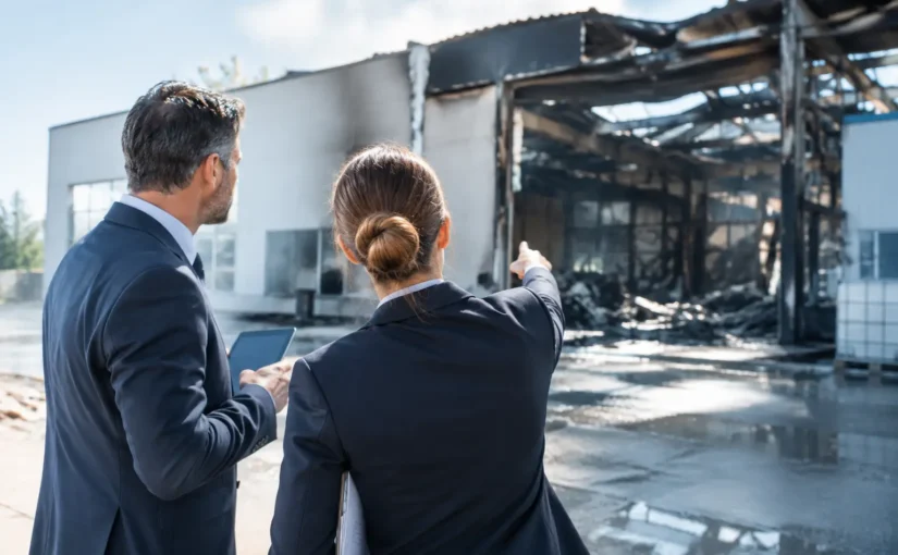 Incendio aziendale: responsabilità e risarcimenti