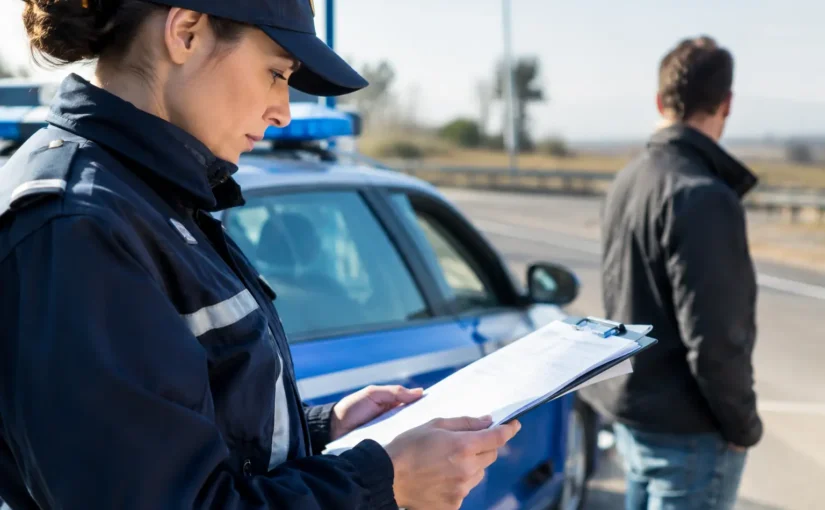 Come leggere un verbale della Polizia Stradale