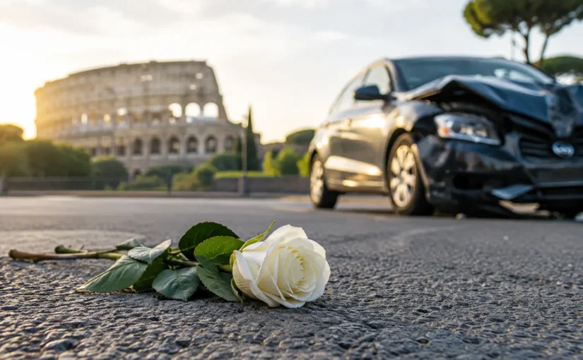 Guida pratica per incidente mortale a Roma