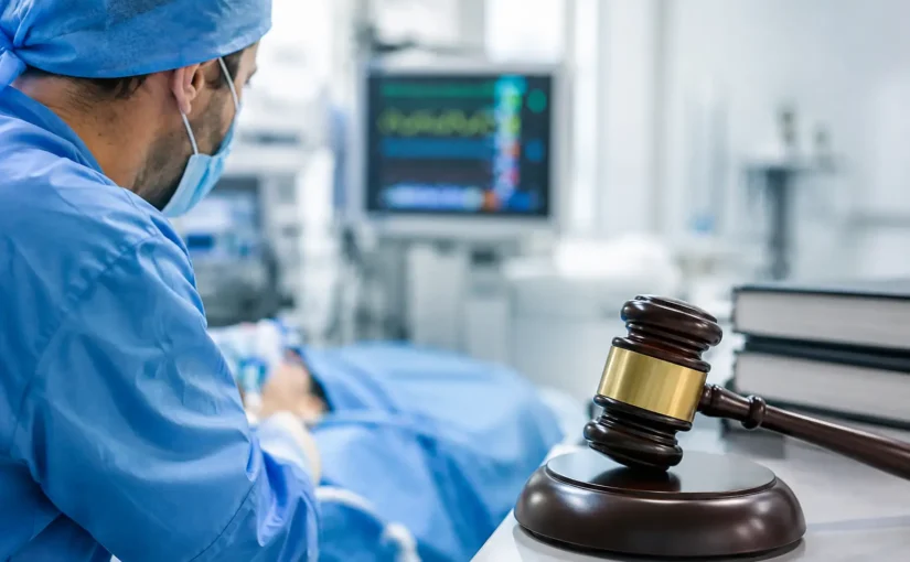 Sentenza sulla colpa del medico anestesista